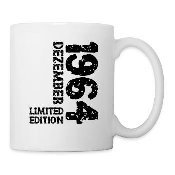 1964 December Limited Edition 59th Birthday Decoration - Mug - white - Right