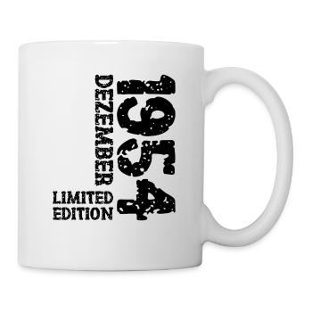 1954 December Limited Edition 69th Birthday Decoration - Mug - white - Right