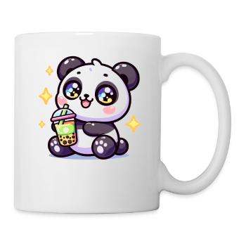 Panda Bubble Tea Boba Kawaii - Mug - white - Right