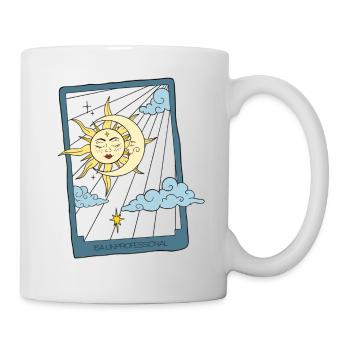 Tarot Sun Colorful by Isa.unprofessional - Mug - white - Right