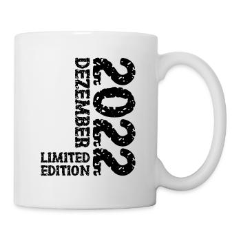 2022 December Limited Edition 1st Birthday Decoration - Mug - white - Right