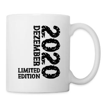 2020 Décembre Édition Limitée 3ème Anniversaire Décoration - Mug blanc - blanc - Droite