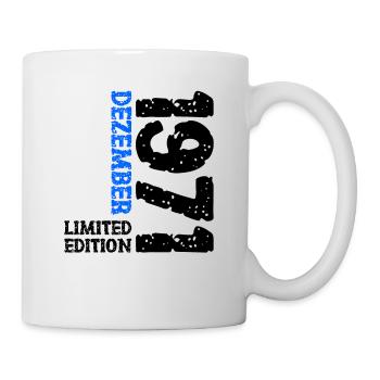 1971 décembre édition limitée 52e anniversaire décoration - Mug blanc - blanc - Droite