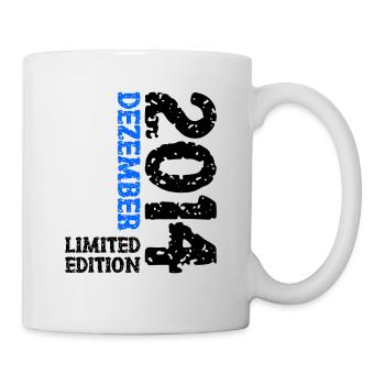2014 Décembre Édition Limitée 9ème Anniversaire Décoration - Mug blanc - blanc - Droite