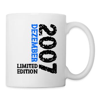2007 December Limited Edition 16th Birthday Decoration - Mug - white - Right