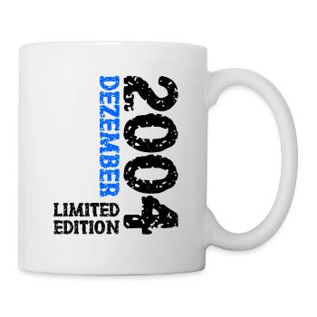 2004 December Limited Edition 19th Birthday Decoration - Mug - white - Right