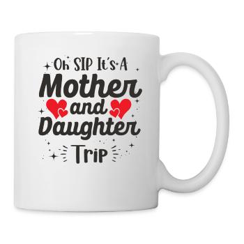Mother daughter trip 2024 - Mug - white - Right