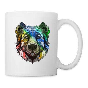Kangal Dog Head Colorful - Mug - white - Right
