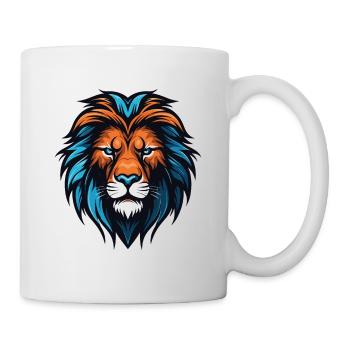 Lion Head - Mug - white - Right