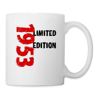 1953 édition limitée anniversaire cadeau femme mari - Mug blanc - blanc - Droite