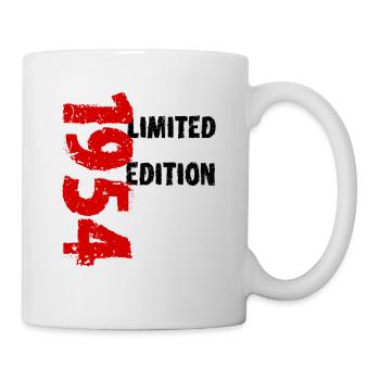 1954 édition limitée cadeau d’anniversaire femme mari - Mug blanc - blanc - Droite