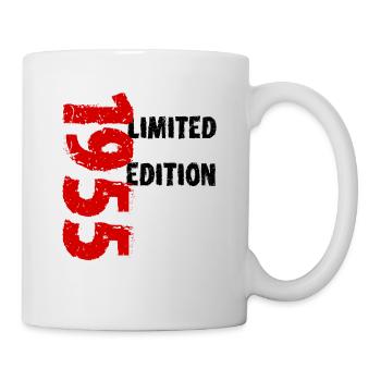 1955 édition limitée anniversaire cadeau femme mari - Mug blanc - blanc - Droite