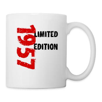 1957 édition limitée anniversaire cadeau femme mari - Mug blanc - blanc - Droite