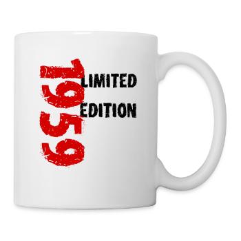 1959 édition limitée anniversaire cadeau femme mari - Mug blanc - blanc - Droite