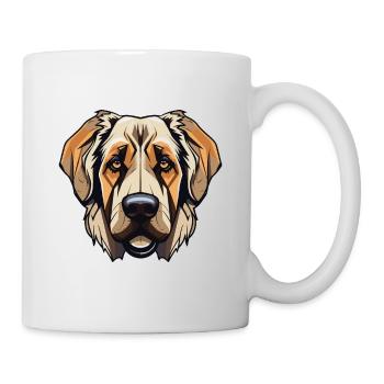 Kangal Hund Kopf - Tasse - Weiß - Rechts