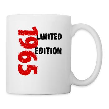 1965 édition limitée anniversaire cadeau femme mari - Mug blanc - blanc - Droite