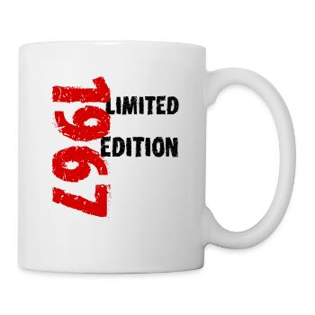 1967 édition limitée 56e anniversaire cadeau Fun - Mug blanc - blanc - Droite