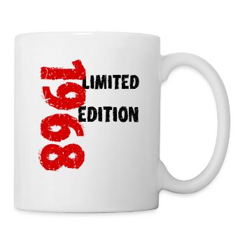 1968 Limited Edition Birthday Gift Wife Husband - Mug - white - Right