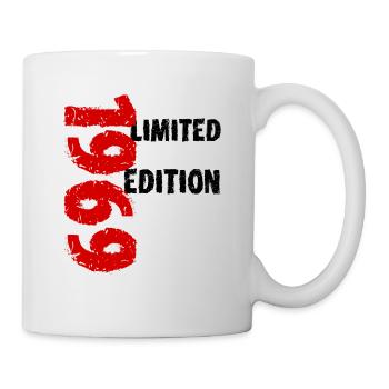 1969 édition limitée anniversaire cadeau femme mari - Mug blanc - blanc - Droite