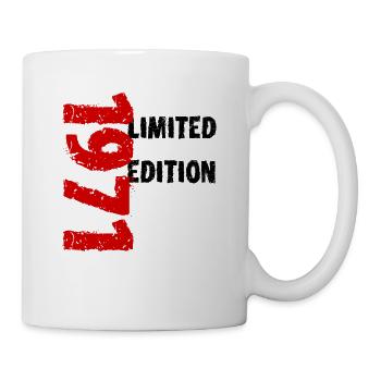 1971 édition limitée anniversaire cadeau femme mari - Mug blanc - blanc - Droite