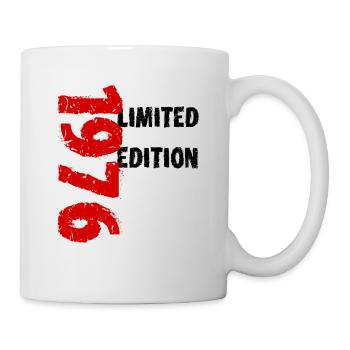 1976 Limited Edition Birthday Gift Wife Husband - Mug - white - Right