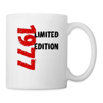 1977 édition limitée anniversaire cadeau femme mari - Mug blanc - blanc - Droite