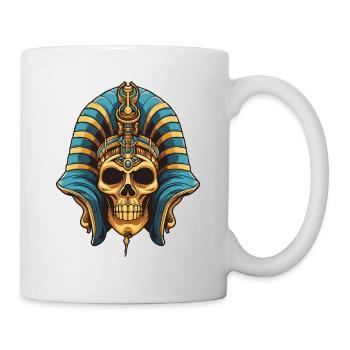 Pharaoh's Skull - Mug - white - Right