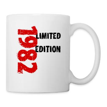 1982 édition limitée anniversaire cadeau femme mari - Mug blanc - blanc - Droite