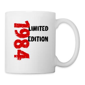 1984 Édition limitée 39e anniversaire Cadeau amusant - Mug blanc - blanc - Droite