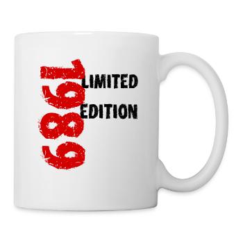 1989 Limited Edition Birthday Gift Wife Husband - Mug - white - Right