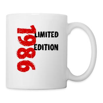 1986 édition limitée 37e anniversaire cadeau amusant - Mug blanc - blanc - Droite