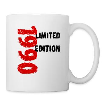 1990's Limited Edition Birthday Gift Wife Husband - Mug - white - Right