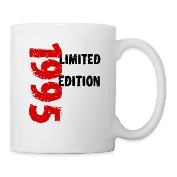1995 édition limitée cadeau d’anniversaire femme mari - Mug blanc - blanc - Droite