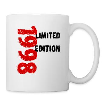 1998 édition limitée cadeau d’anniversaire femme mari - Mug blanc - blanc - Droite