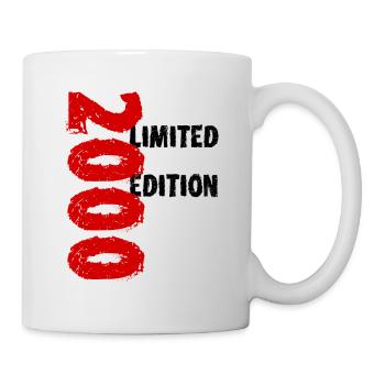2000 Limited Edition Birthday Gift Wife Husband - Mug - white - Right