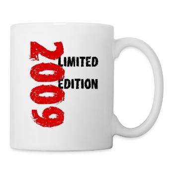 2009 Édition Limitée Anniversaire Cadeau Femme Mari - Mug blanc - blanc - Droite