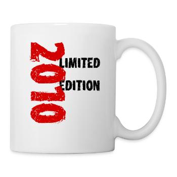 2010 Édition Limitée Anniversaire Cadeau Femme Mari - Mug blanc - blanc - Droite