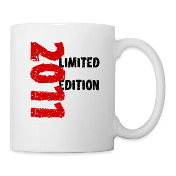 Cadeau amusant pour le 12e anniversaire en édition limitée 2011 - Mug blanc - blanc - Droite
