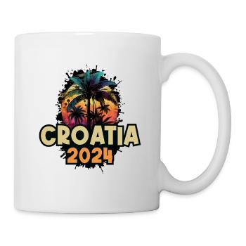 Croatia 2024 Holiday Saying - Mug - white - Right
