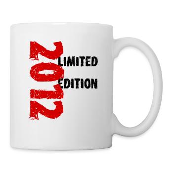 2012 Édition Limitée Anniversaire Cadeau Femme Mari - Mug blanc - blanc - Droite