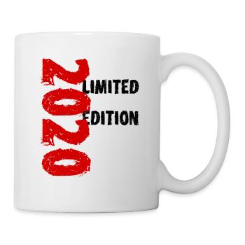 Cadeau amusant pour le 3e anniversaire en édition limitée 2020 - Mug blanc - blanc - Droite