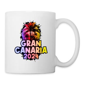 Gran Canaria 2024 Holiday Colorful - Mug - white - Right