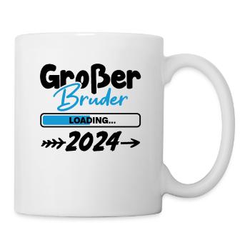 Big Brother Loading 2024 - Mug - white - Right