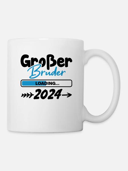 Big Brother Loading 2024 - Mug - white