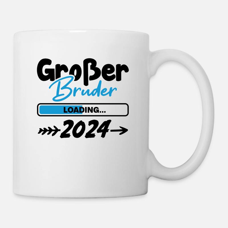 Big Brother Loading 2024 - Mug - white