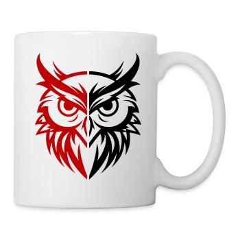 Owl Animal - Mug - white - Right