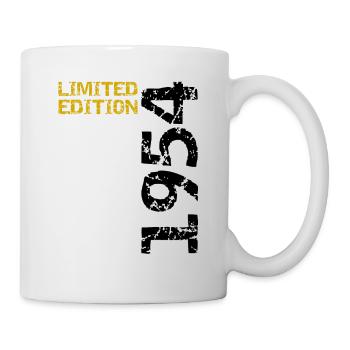 1954 édition limitée cadeau d’anniversaire femme mari - Mug blanc - blanc - Droite