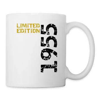 1955 Limited Edition Birthday Gift Wife Husband - Mug - white - Right