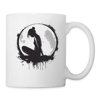 Woman on the Moon - Mug - white - Right