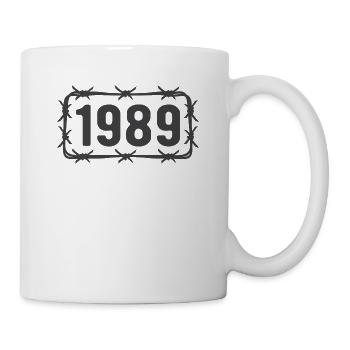 Birthday Vintage 1989 Barbed Wire - Mug - white - Right